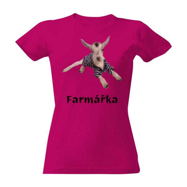 Farmářka - kůzle