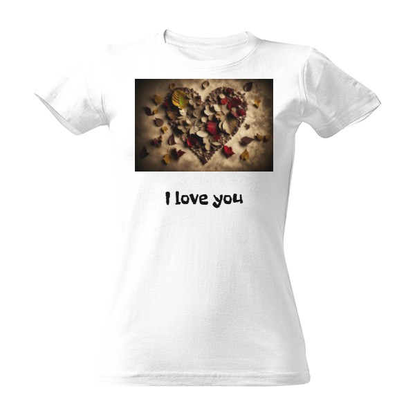 I love you Miluji tě srdce