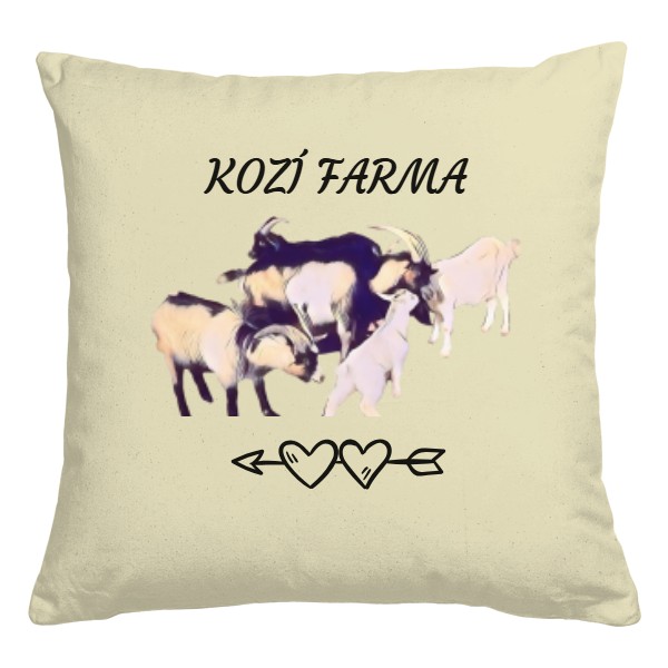 Kozí farma stádo