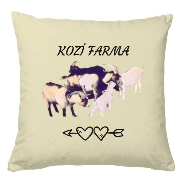 Kozí farma stádo